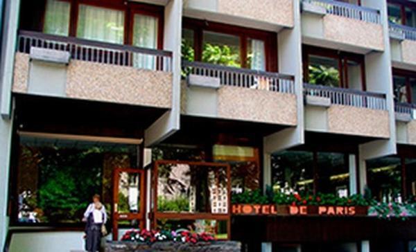 Hotel De Paris Bagnères-de-Luchon Exterior foto